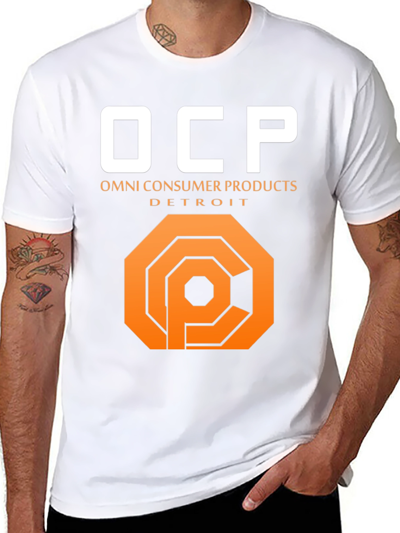 OCP Omni Consumer Products Detroit T-Shirt