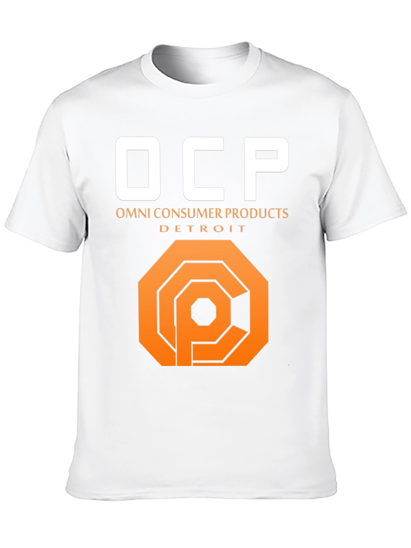 OCP Omni Consumer Products Detroit T-Shirt