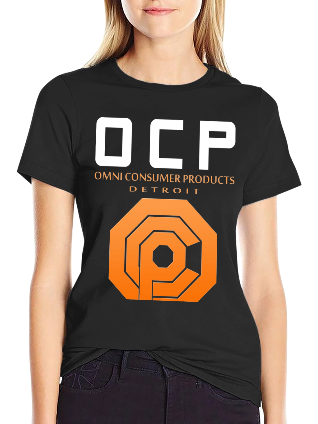 OCP Omni Consumer Products Detroit T-Shirt