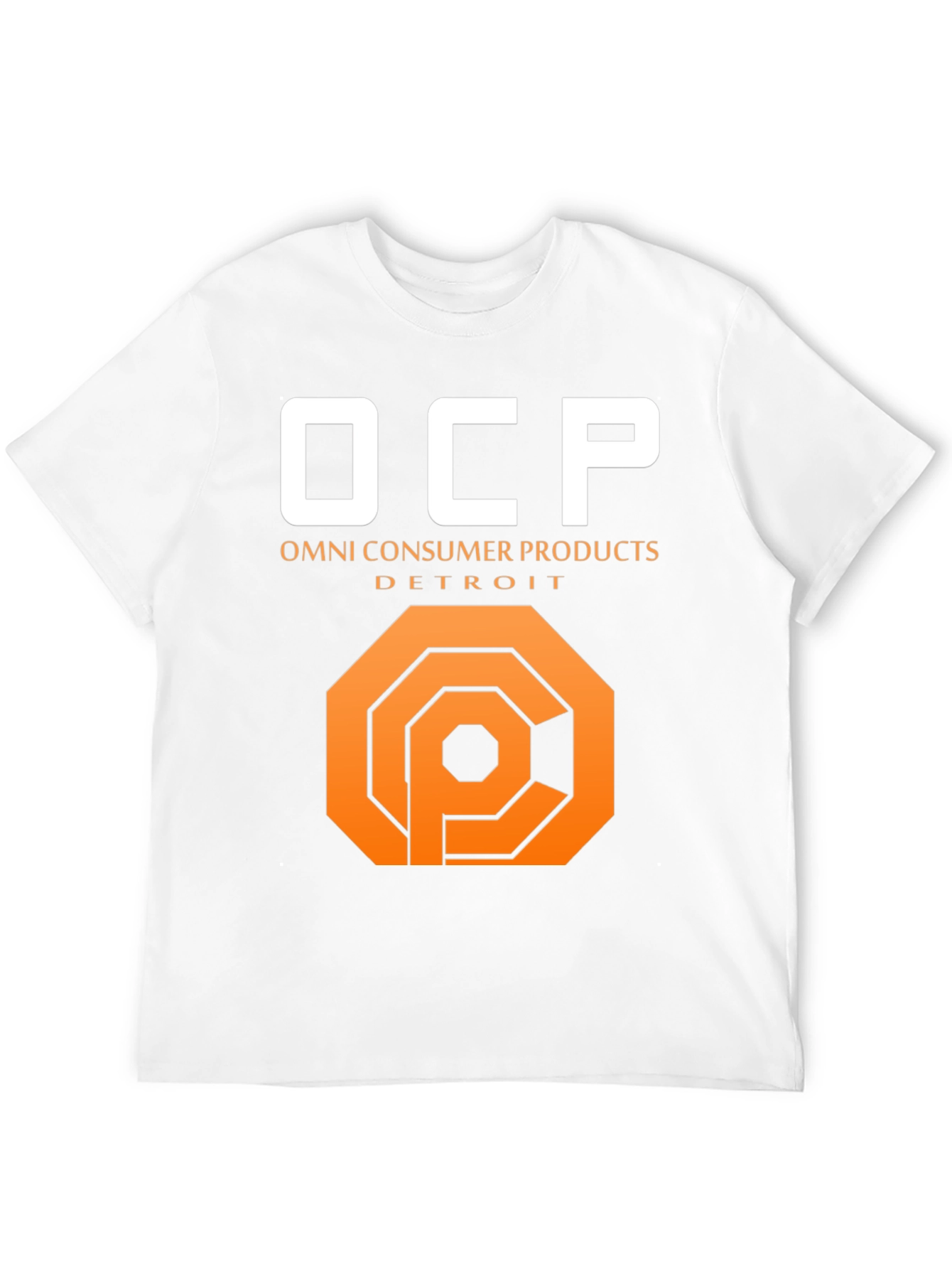 OCP Omni Consumer Products Detroit T-Shirt