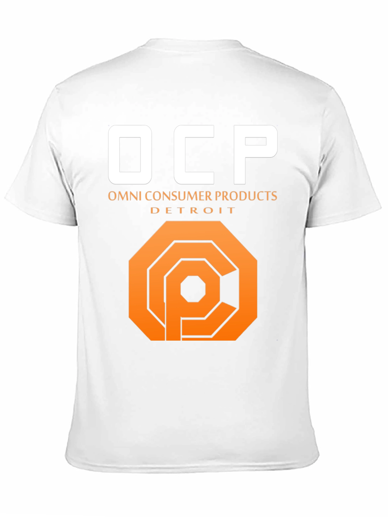 OCP Omni Consumer Products Detroit T-Shirt