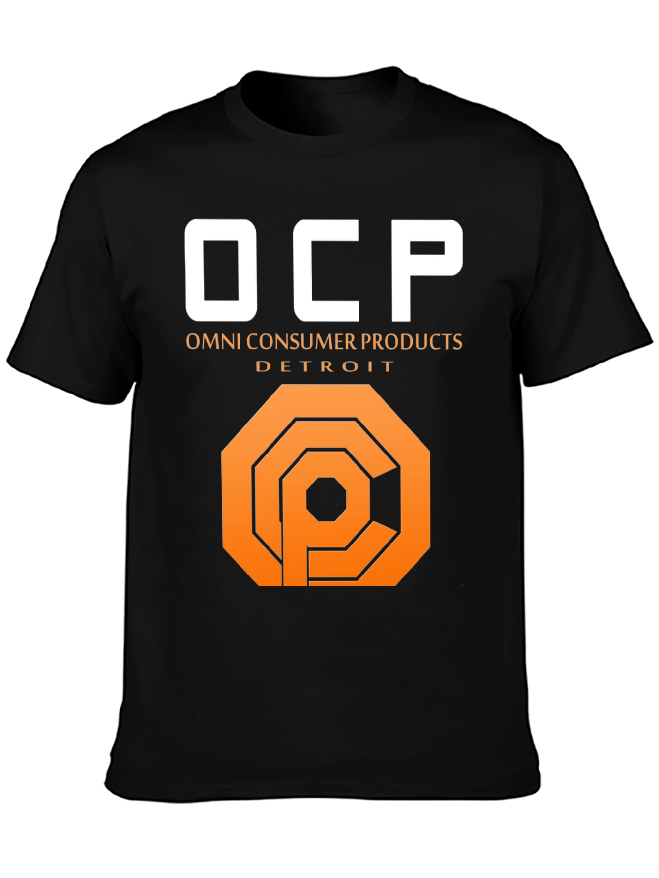 OCP Omni Consumer Products Detroit T-Shirt