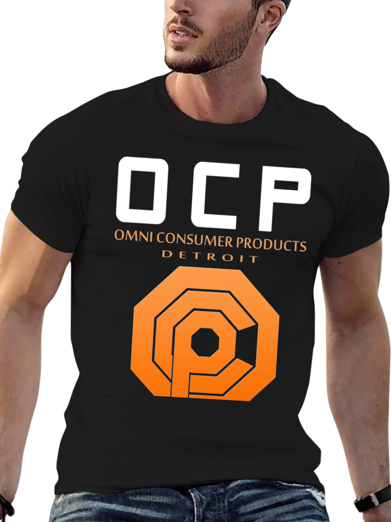 OCP Omni Consumer Products Detroit T-Shirt