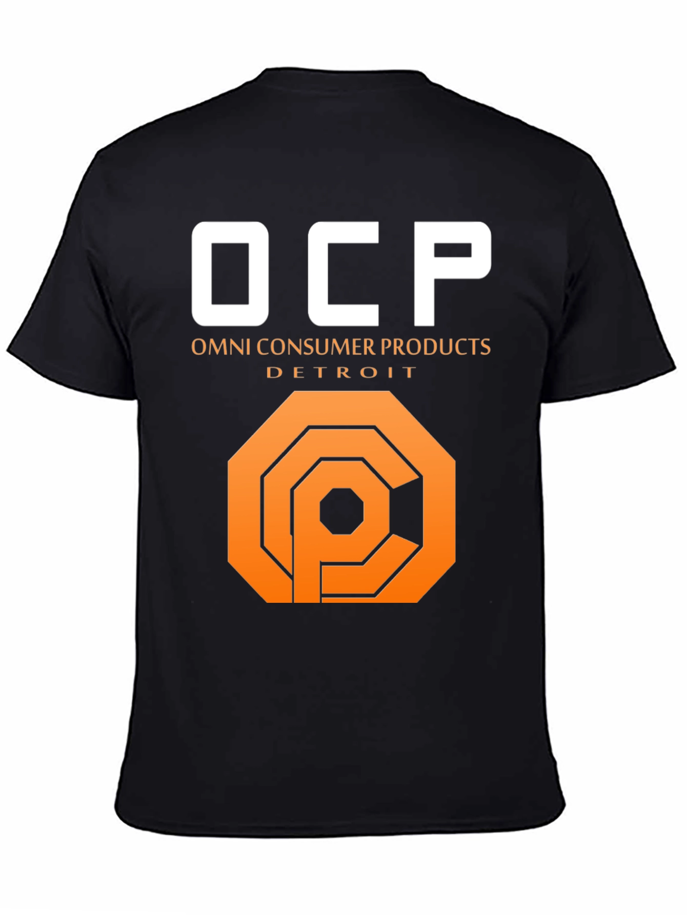 OCP Omni Consumer Products Detroit T-Shirt