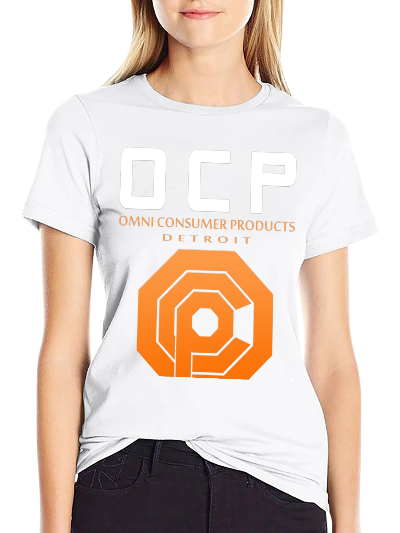 OCP Omni Consumer Products Detroit T-Shirt