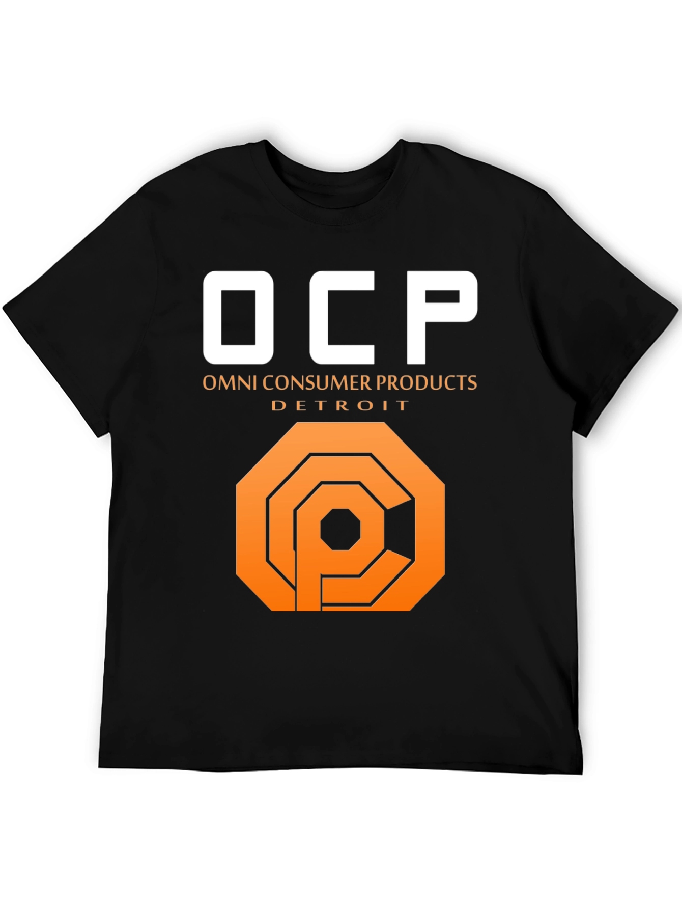 OCP Omni Consumer Products Detroit T-Shirt