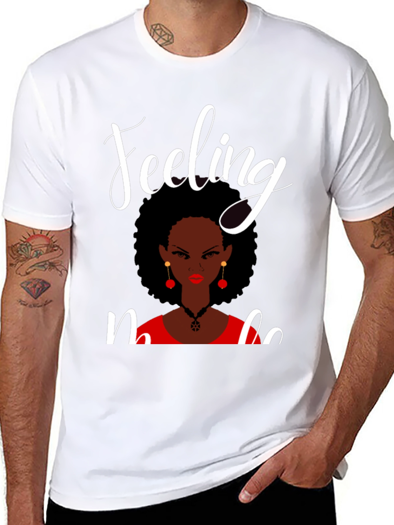 Feeling Melanin T-Shirt