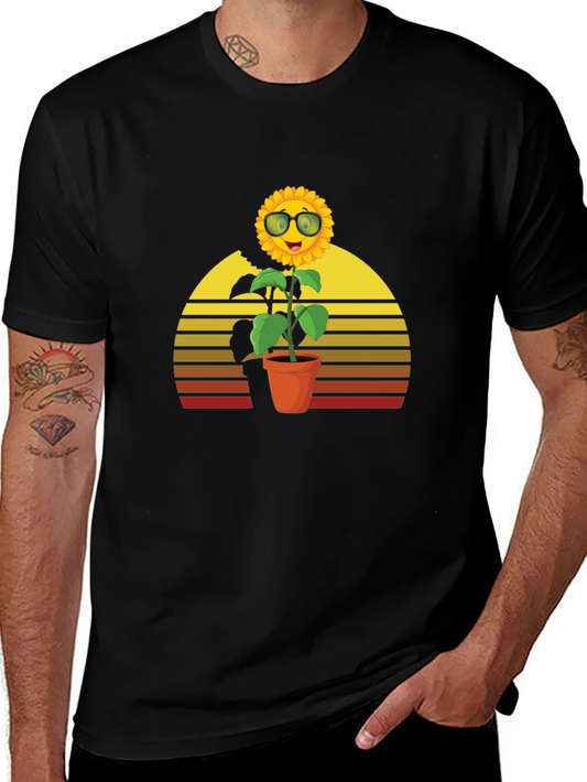 Sunflower Graphic T-Shirt