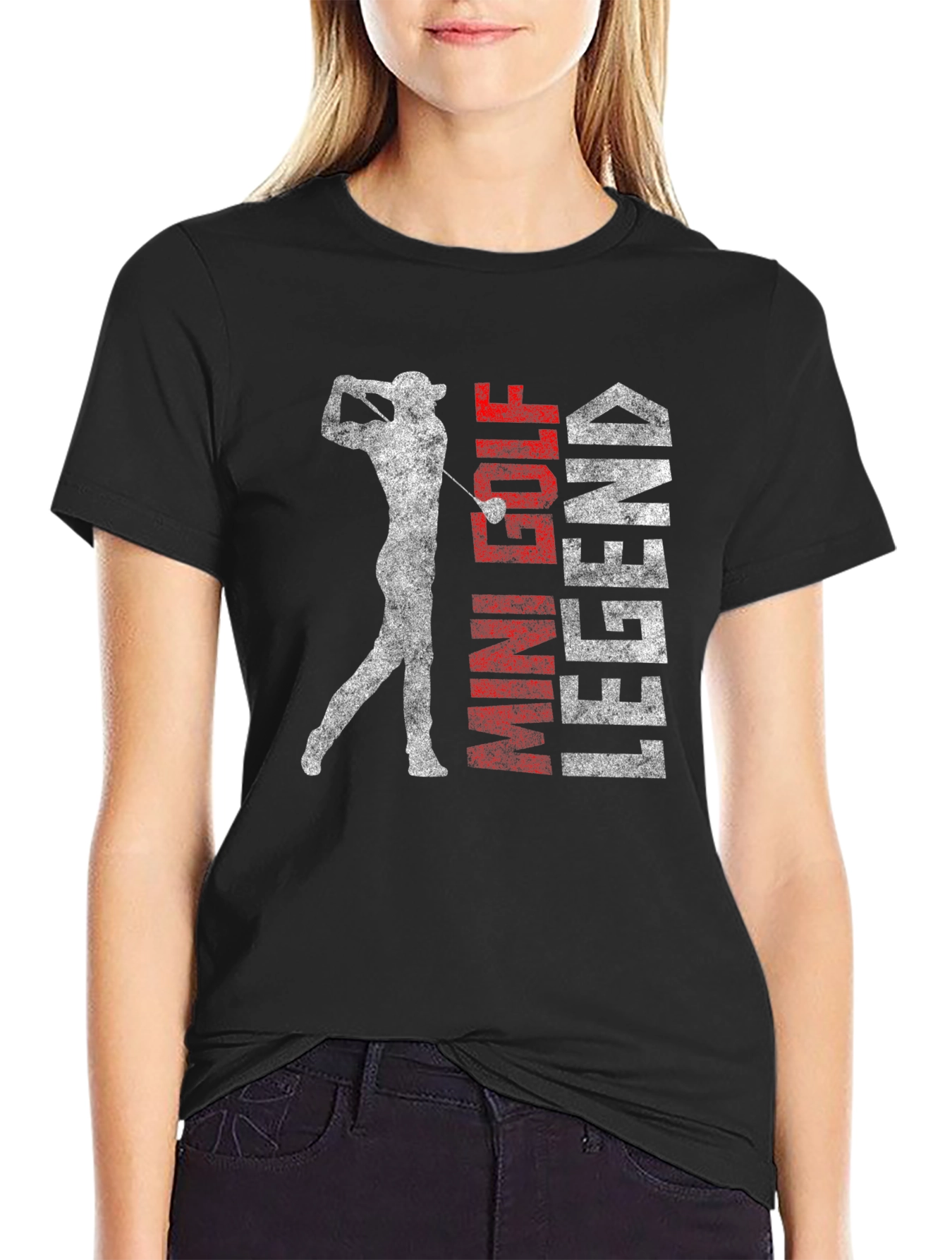 Mini Golf Legend Graphic Tee