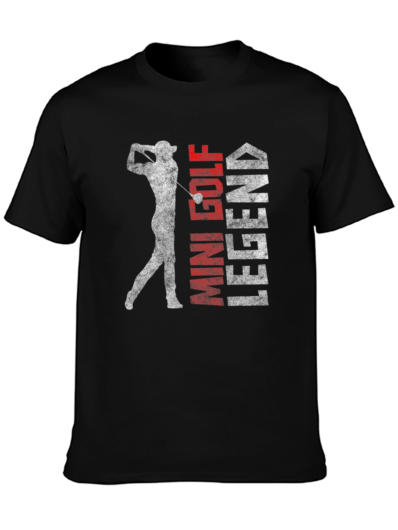 Mini Golf Legend Graphic Tee