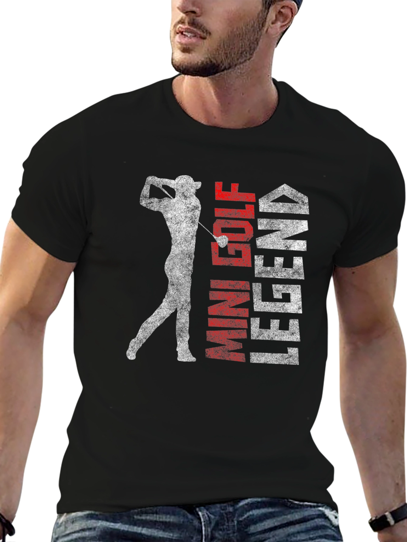Mini Golf Legend Graphic Tee