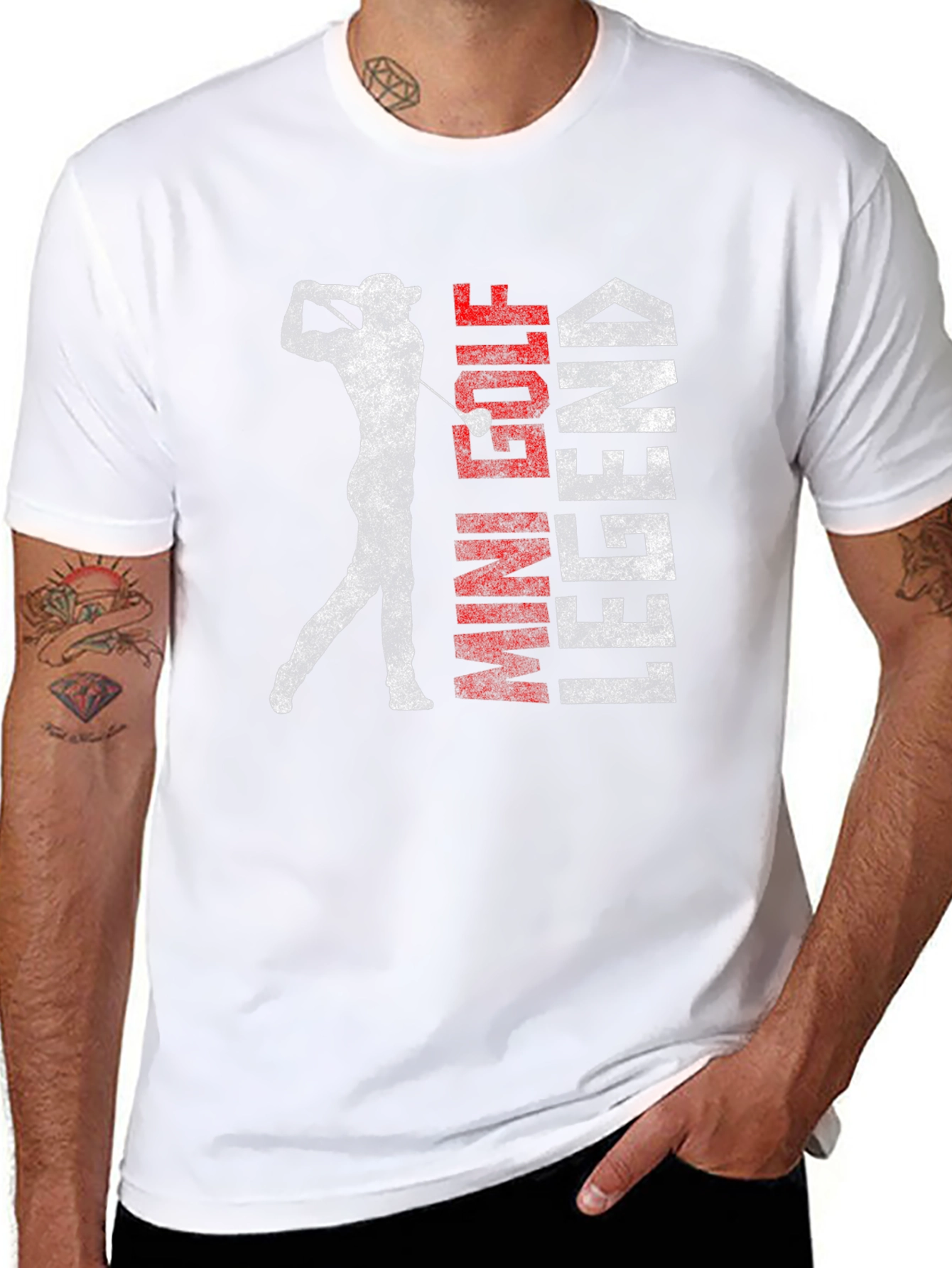 Mini Golf Legend Graphic Tee