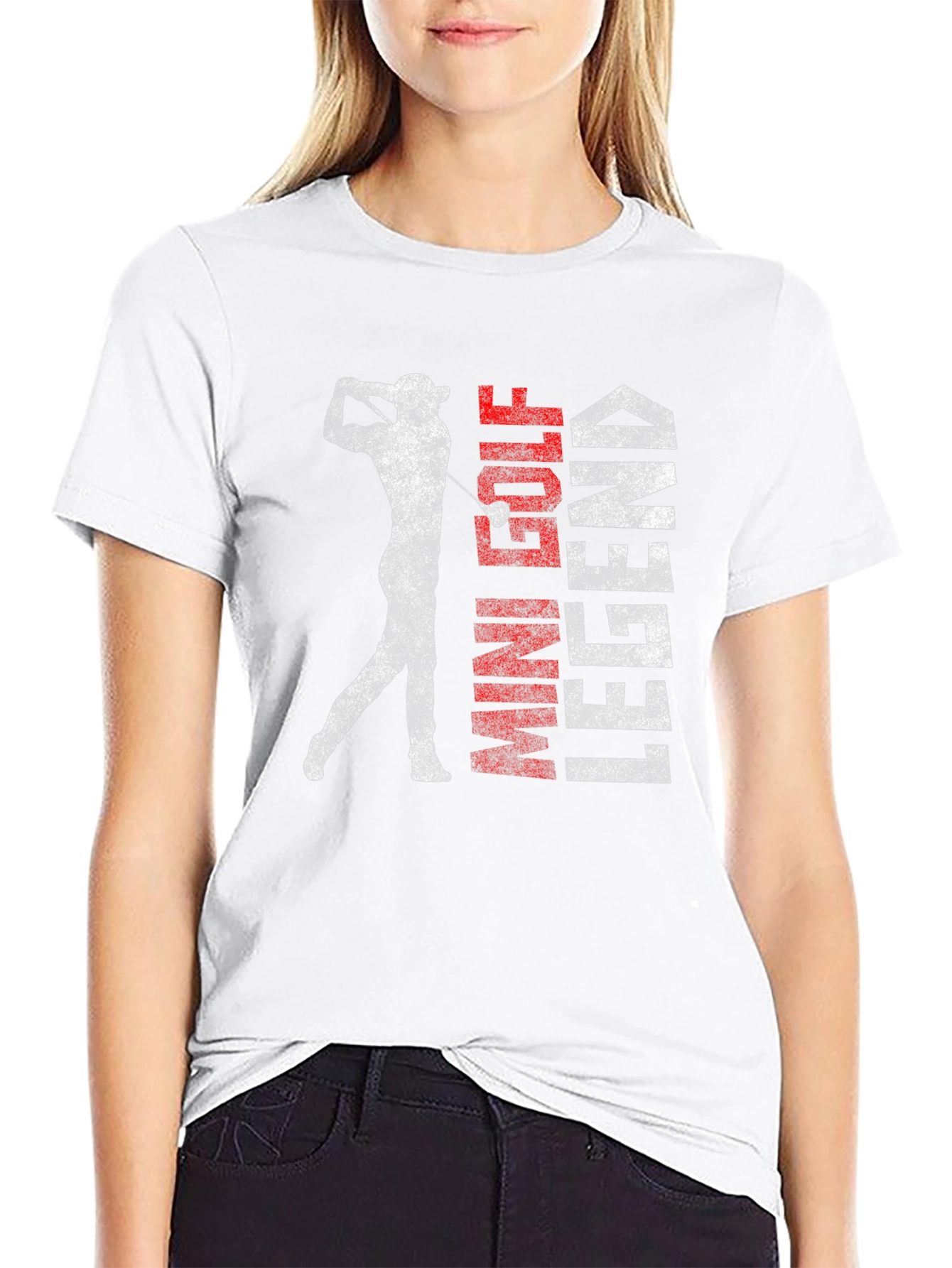 Mini Golf Legend Graphic Tee