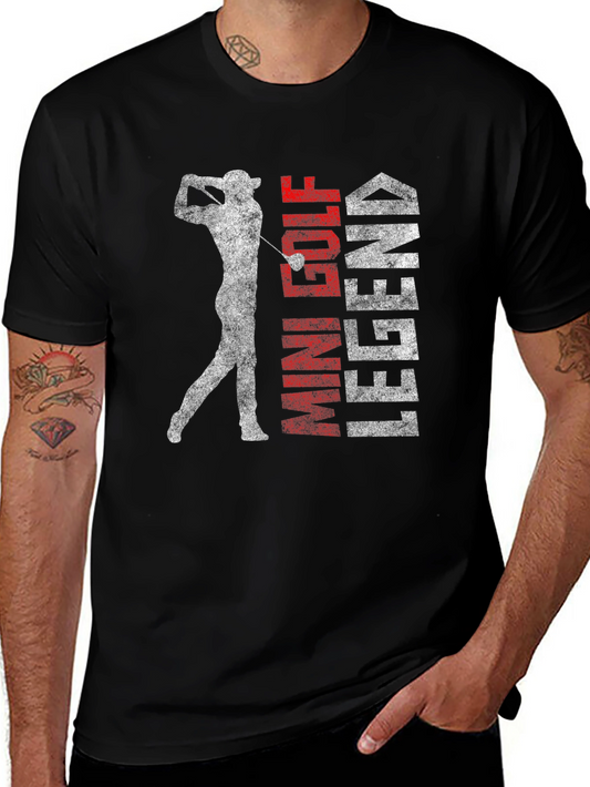Mini Golf Legend Graphic Tee