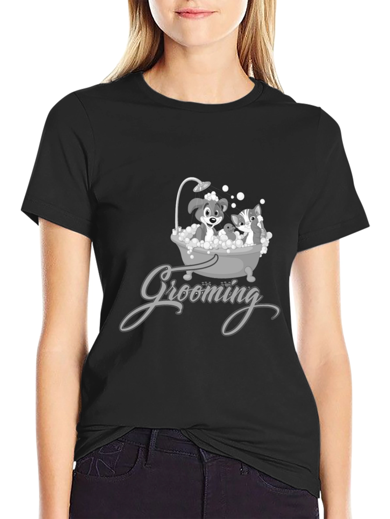 Grooming Time T-Shirt