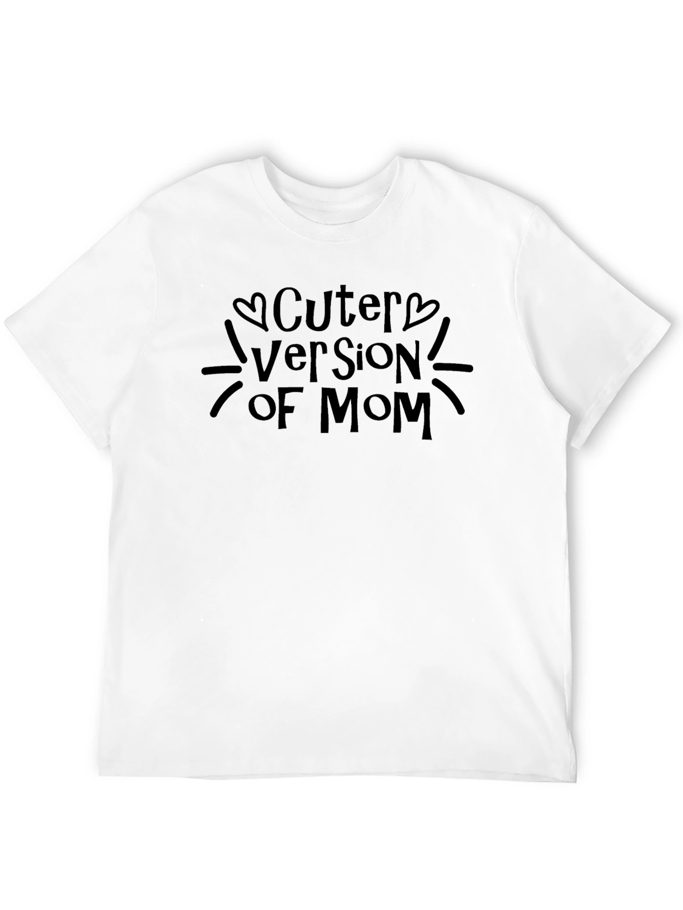 Cutest Version of Mom Graphic Tee - Unisex