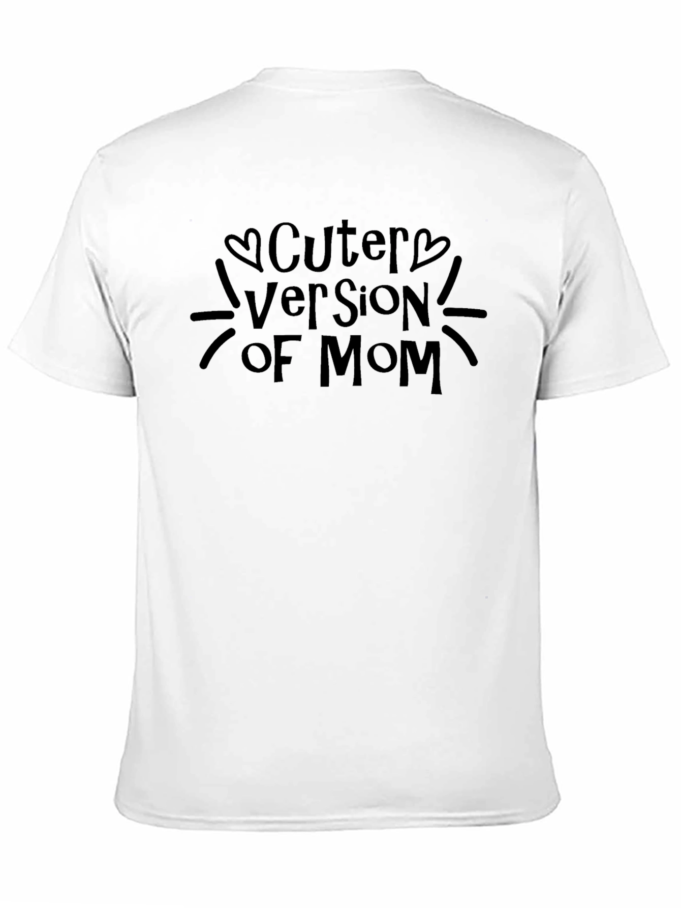 Cutest Version of Mom Graphic Tee - Unisex
