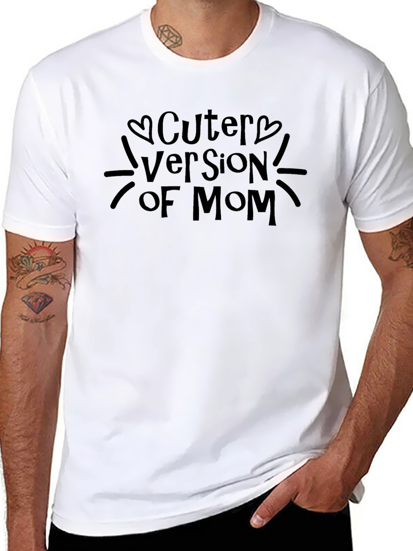 Cutest Version of Mom Graphic Tee - Unisex