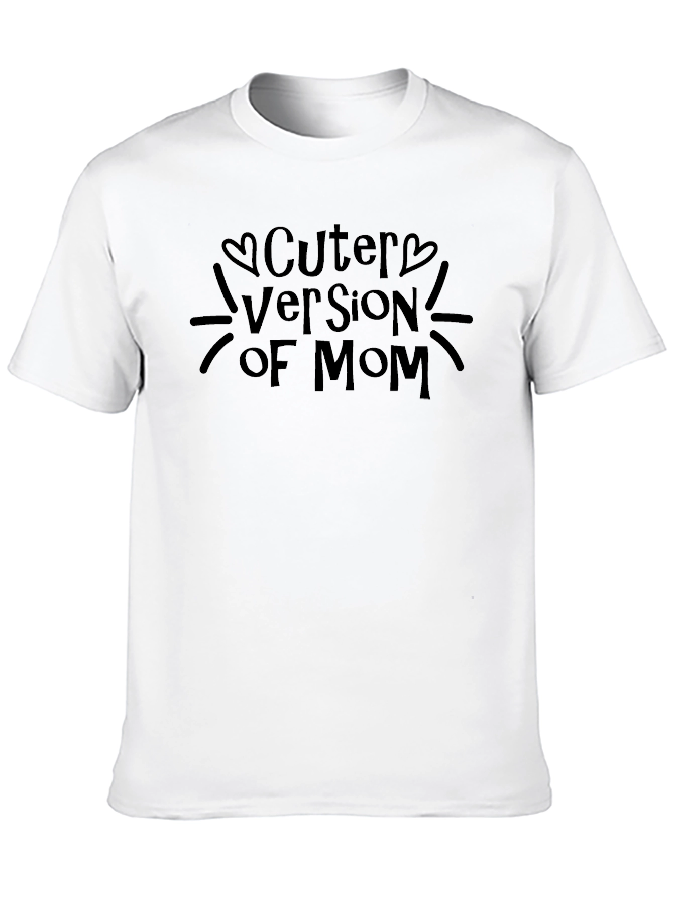 Cutest Version of Mom Graphic Tee - Unisex