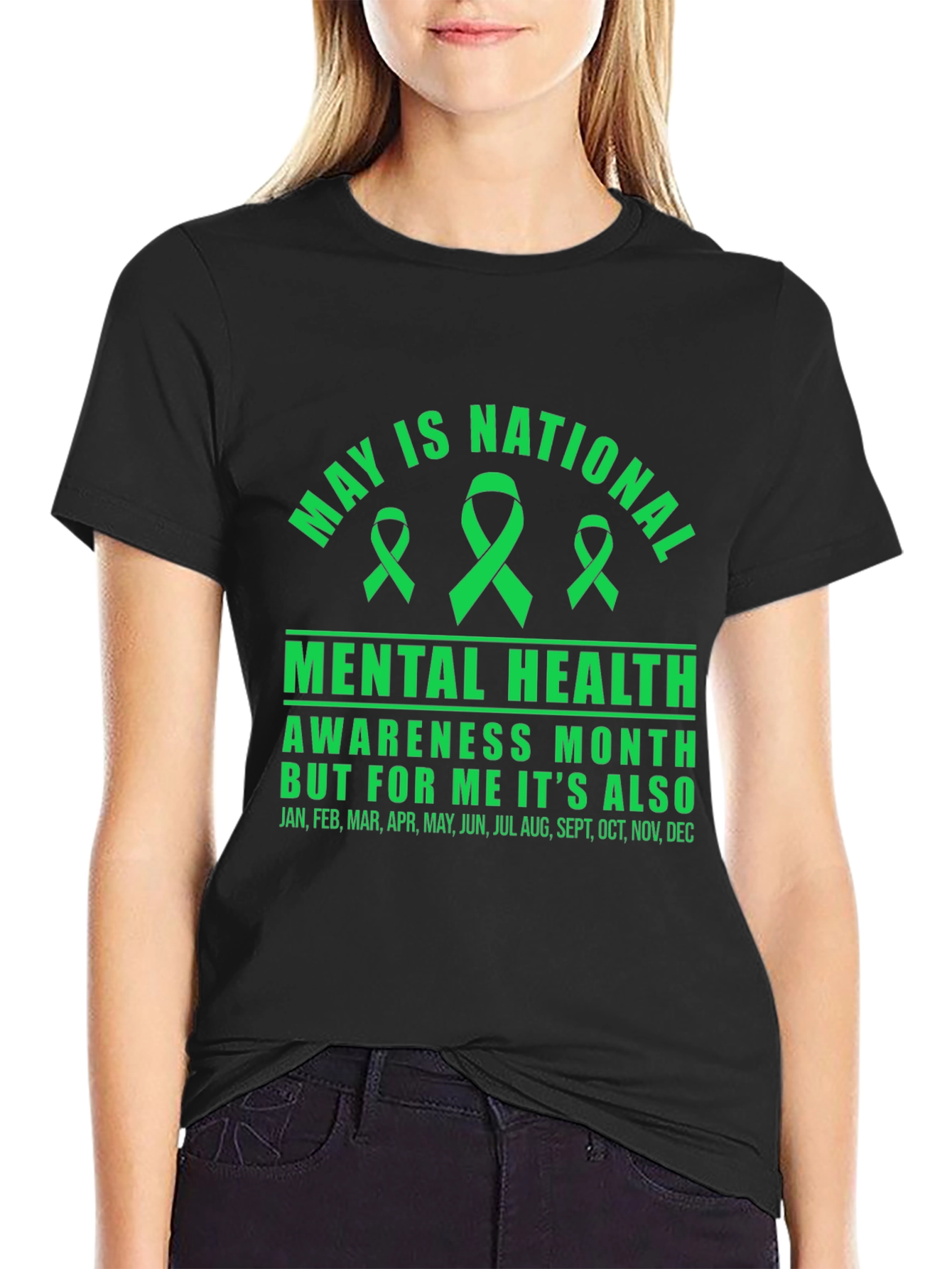 Mental Health Awareness T-Shirt