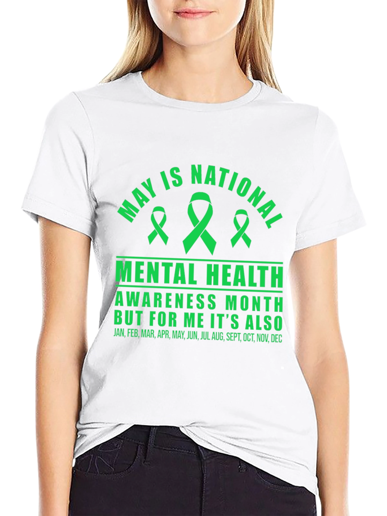 Mental Health Awareness T-Shirt