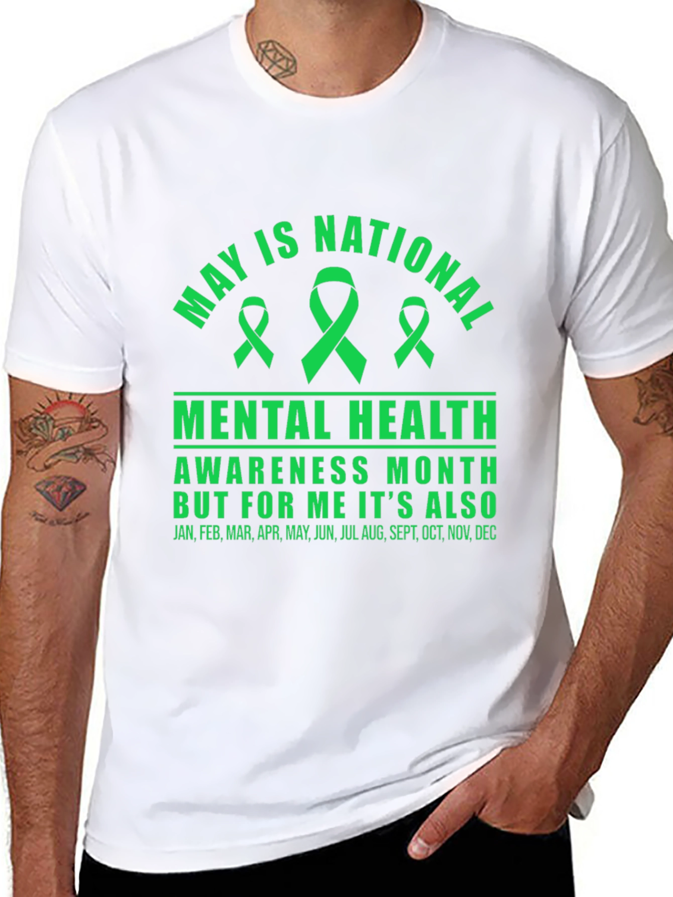 Mental Health Awareness T-Shirt