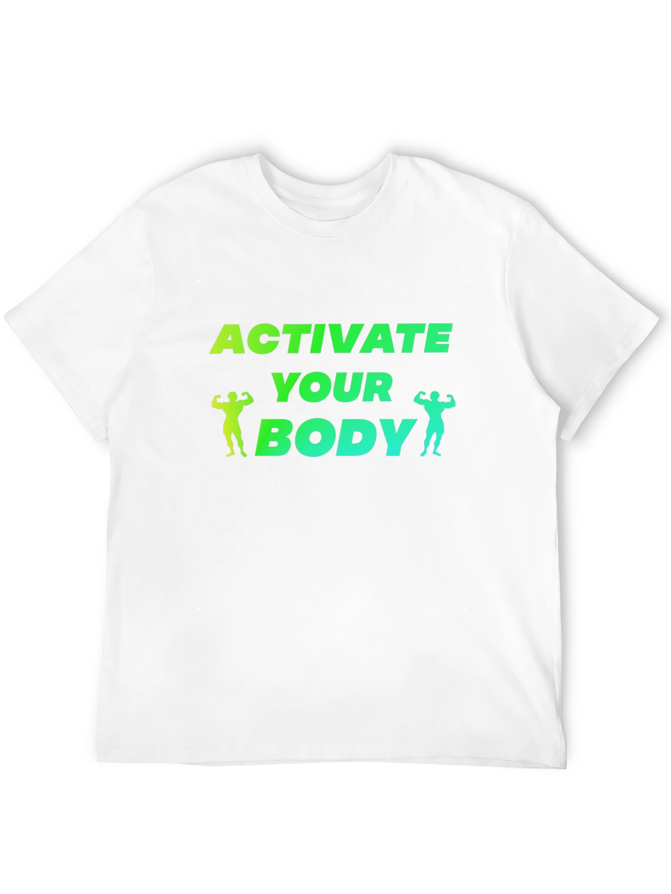 Activate Your Body Black T-Shirt