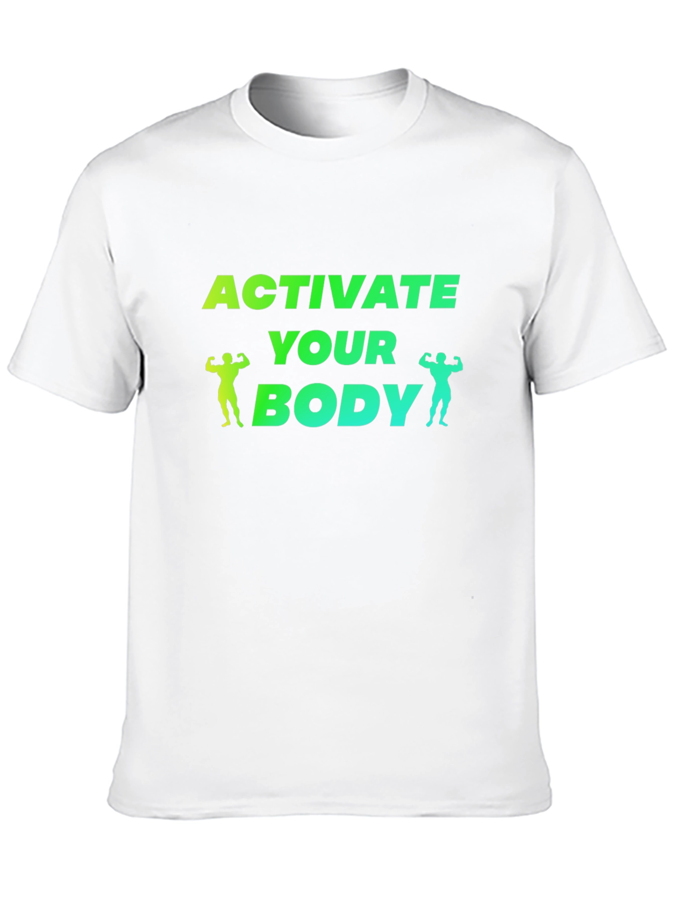 Activate Your Body Black T-Shirt