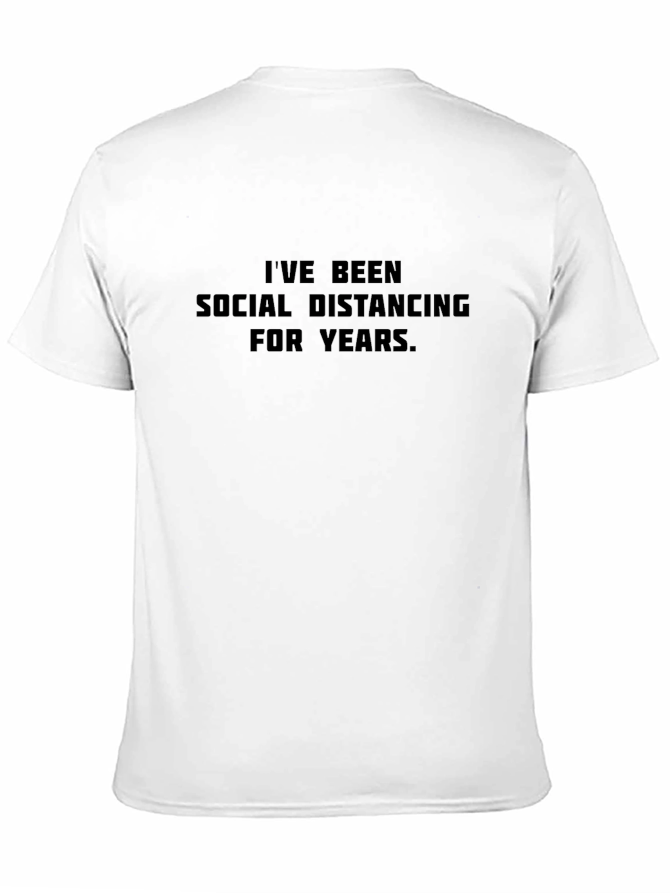 Social Distancing T-Shirt Funny Novelty Tee