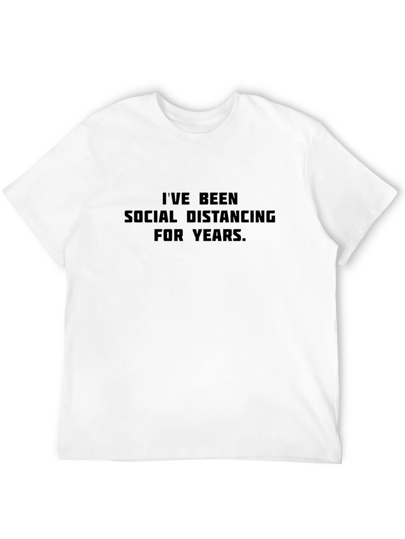 Social Distancing T-Shirt Funny Novelty Tee