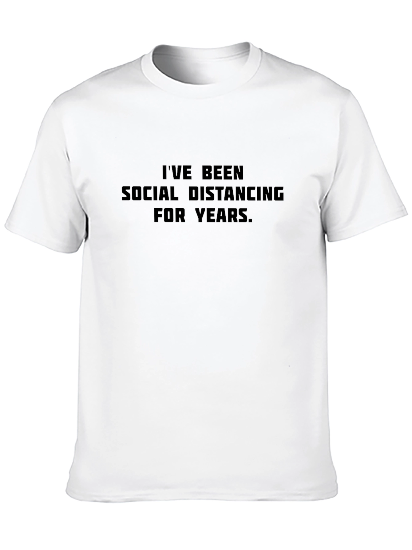 Social Distancing T-Shirt Funny Novelty Tee