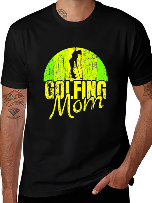 Golfing Mom T-Shirt - Novelty Golf Apparel