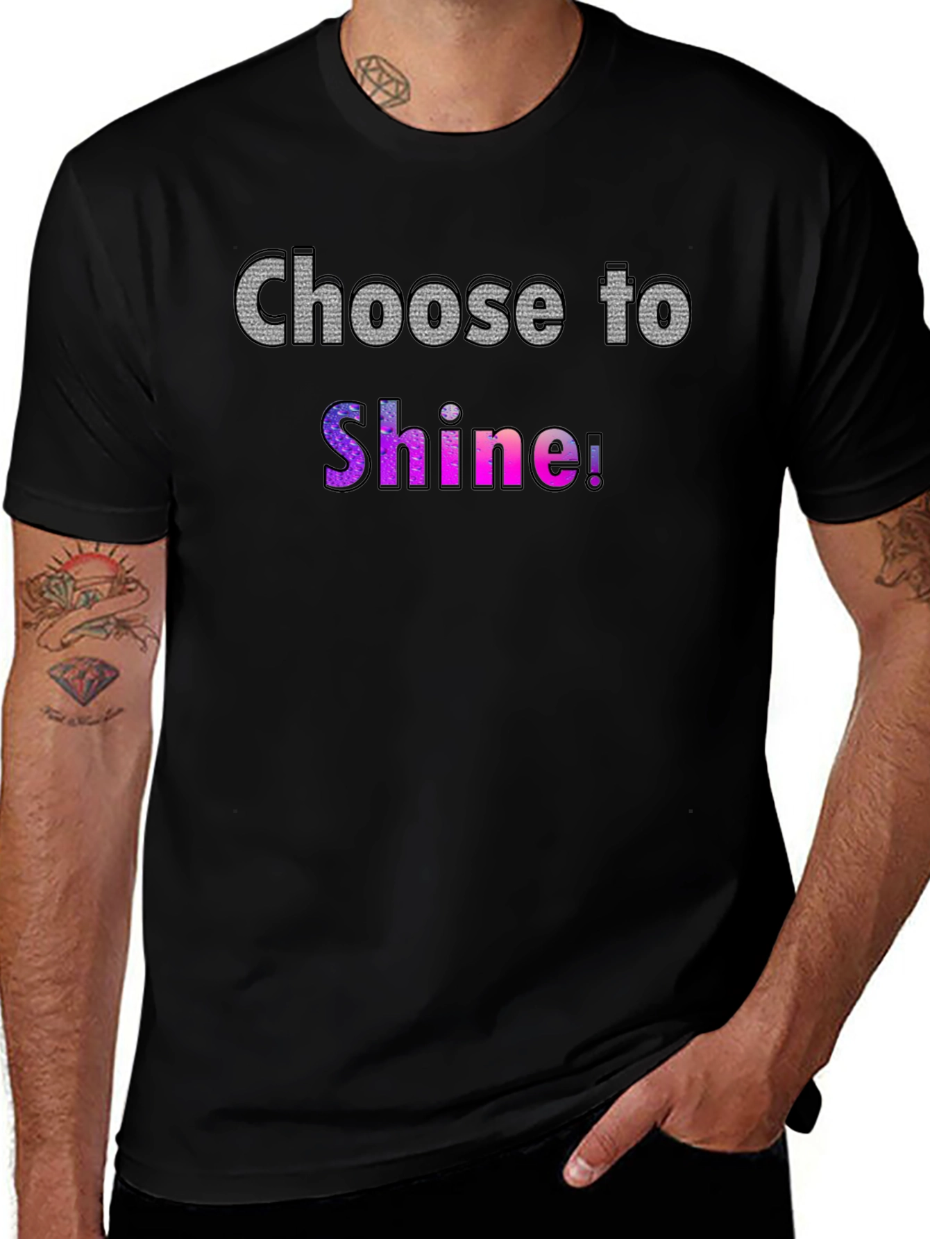 Choose to Shine! Graphic T-Shirt
