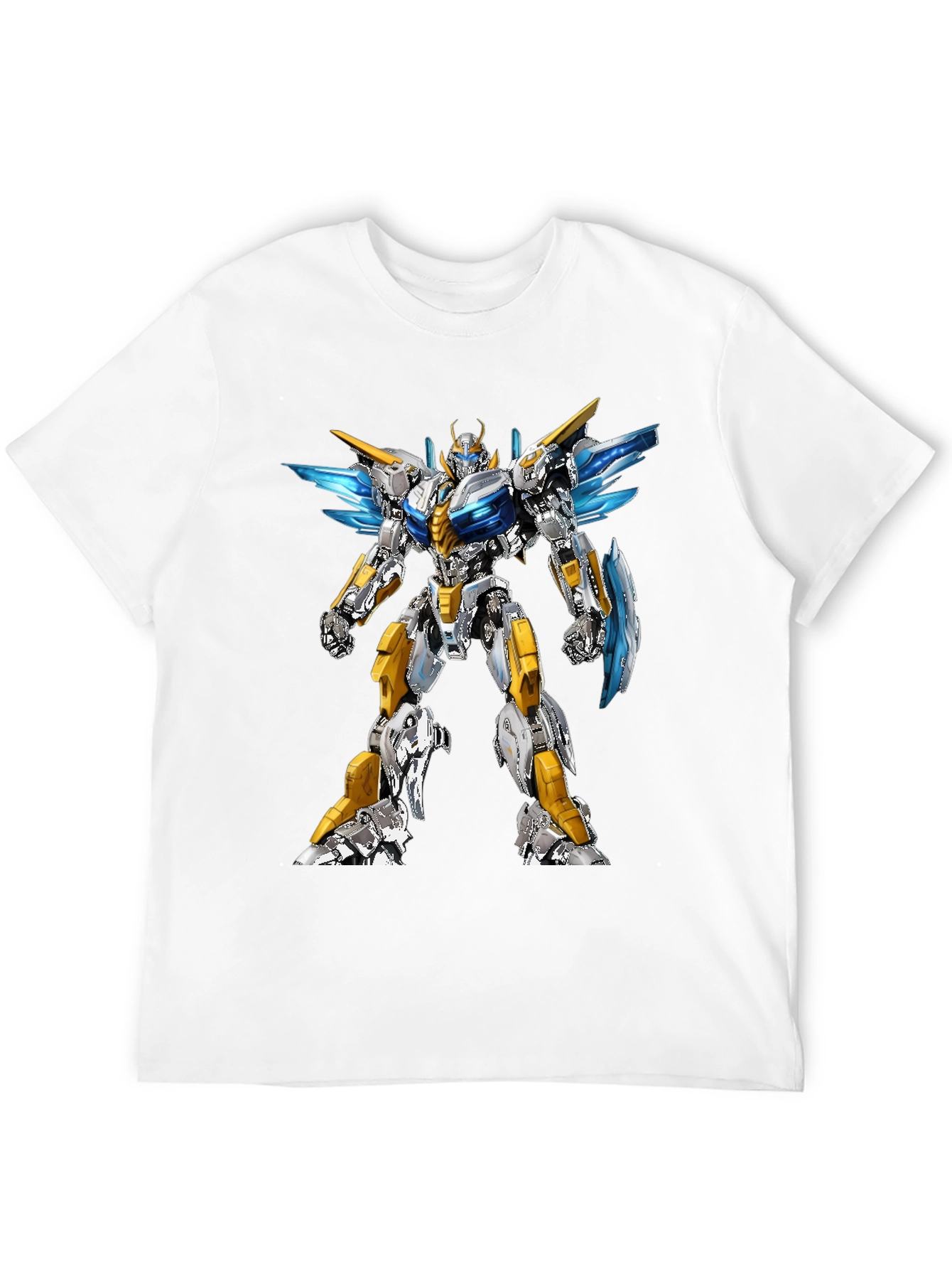 Robot Graphic Black T-Shirt