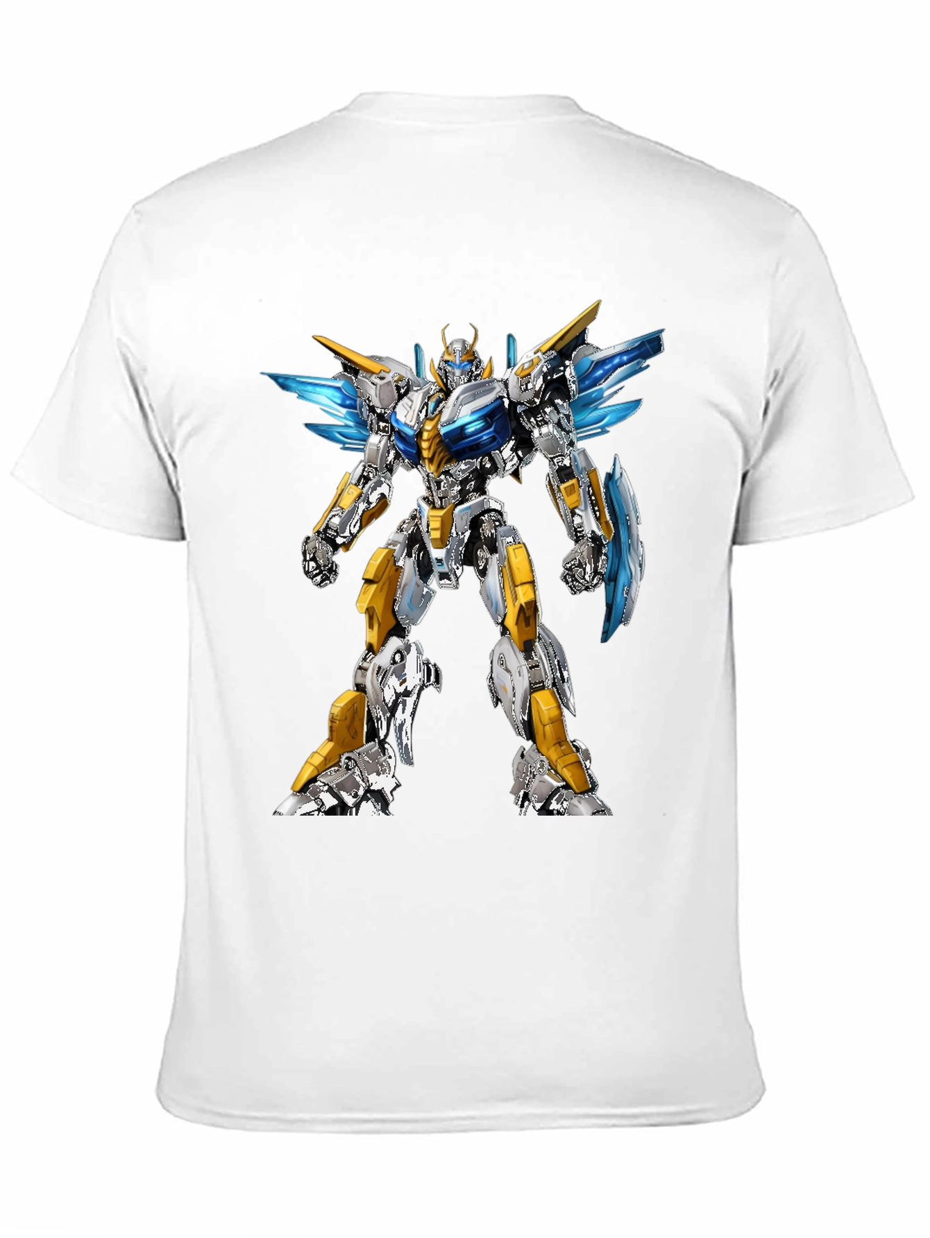 Robot Graphic Black T-Shirt