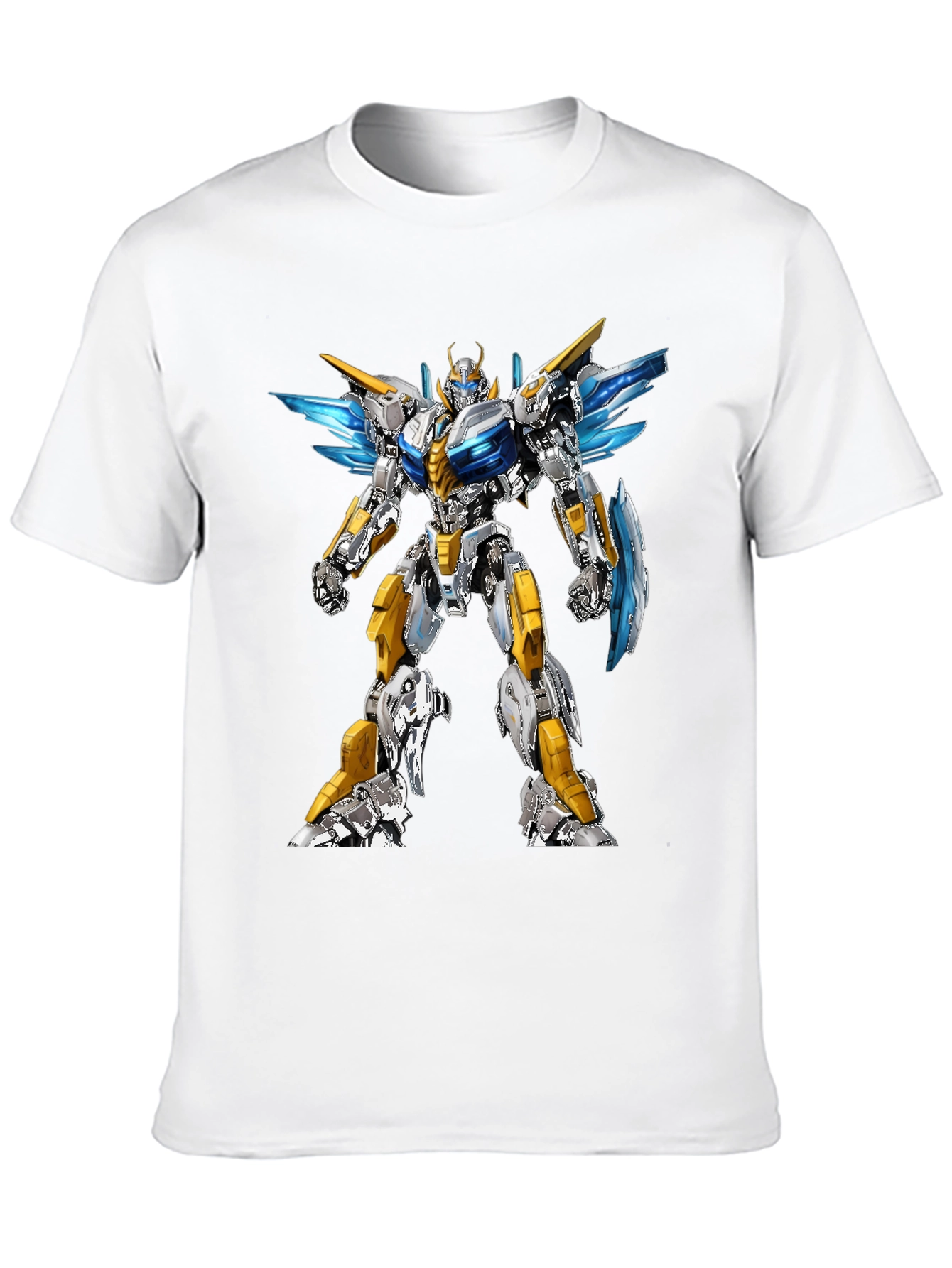 Robot Graphic Black T-Shirt