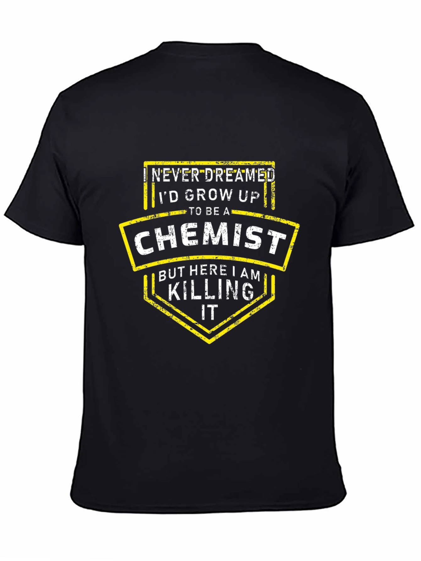 Chemist Killing It Funny Job T-Shirt