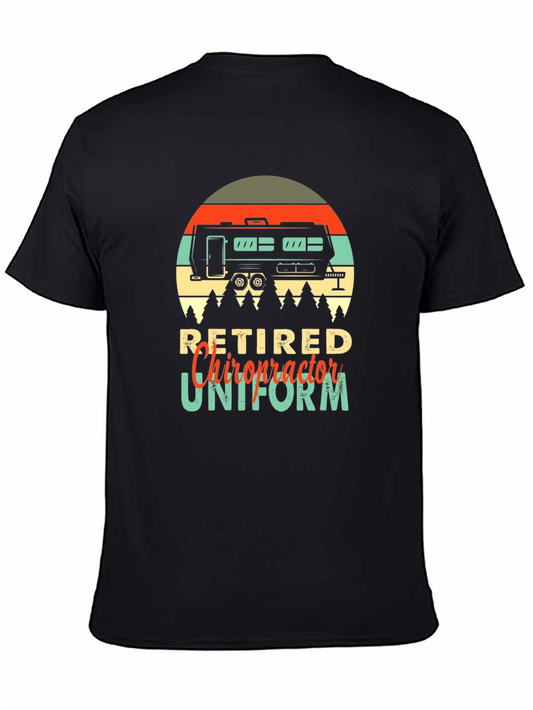 Retired Chiropractor Uniform T-Shirt
