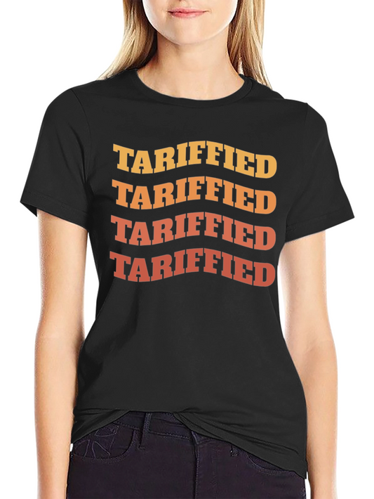Tariffied Graphic Tee - Retro Style T-Shirt