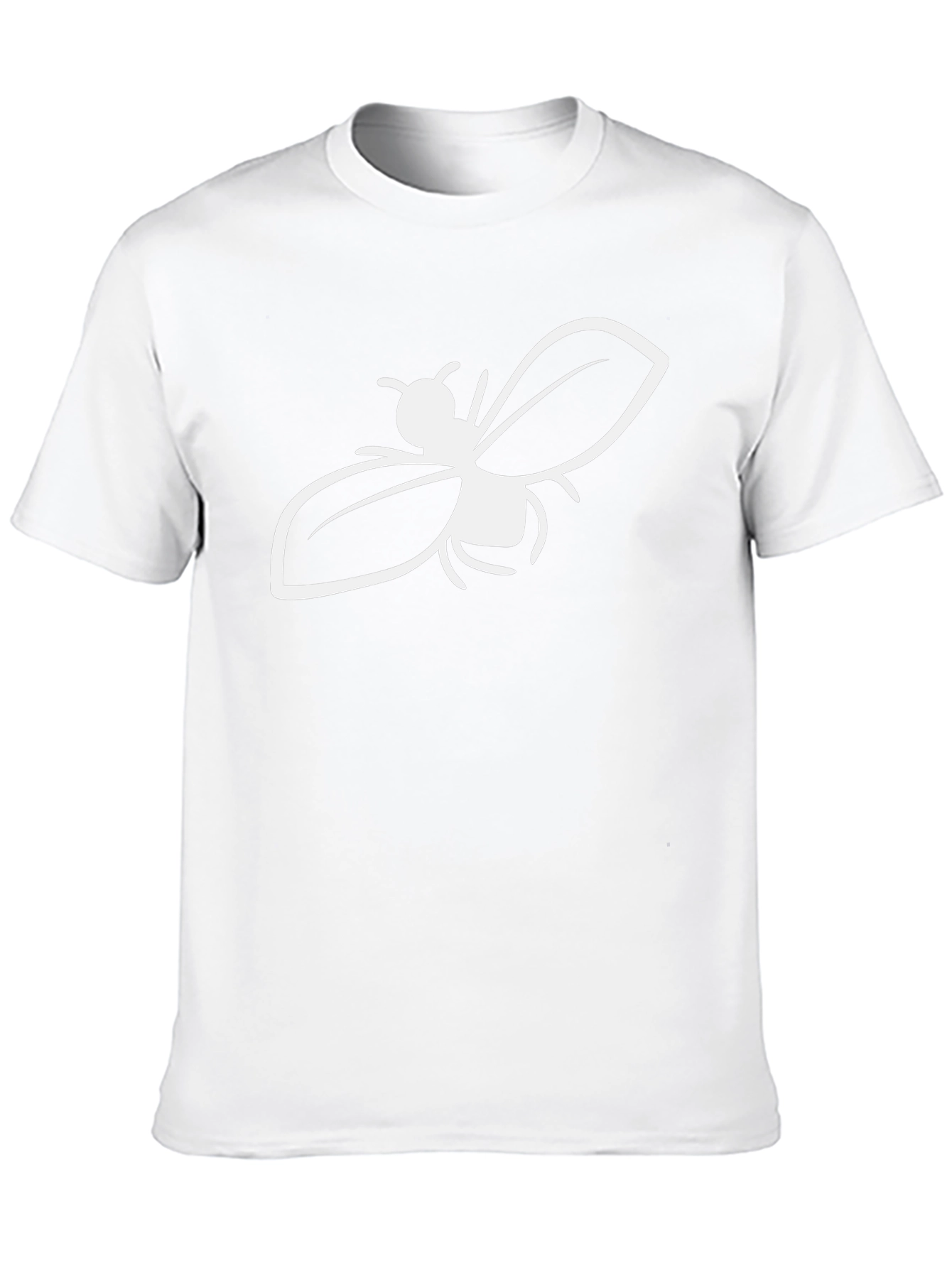 Bee Graphic Black T-Shirt - Stylish Insect Tee