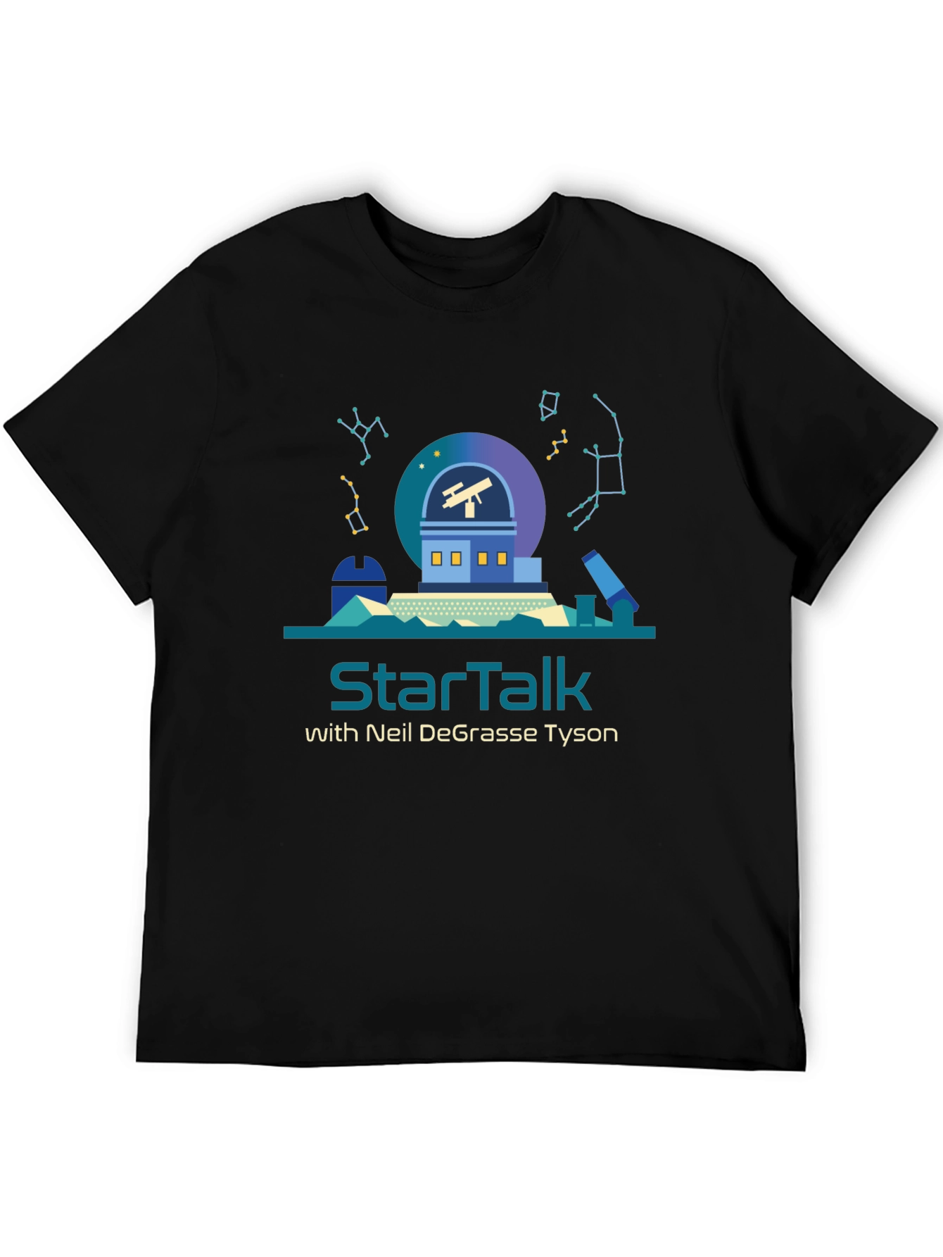 StarTalk with Neil DeGrasse Tyson T-Shirt