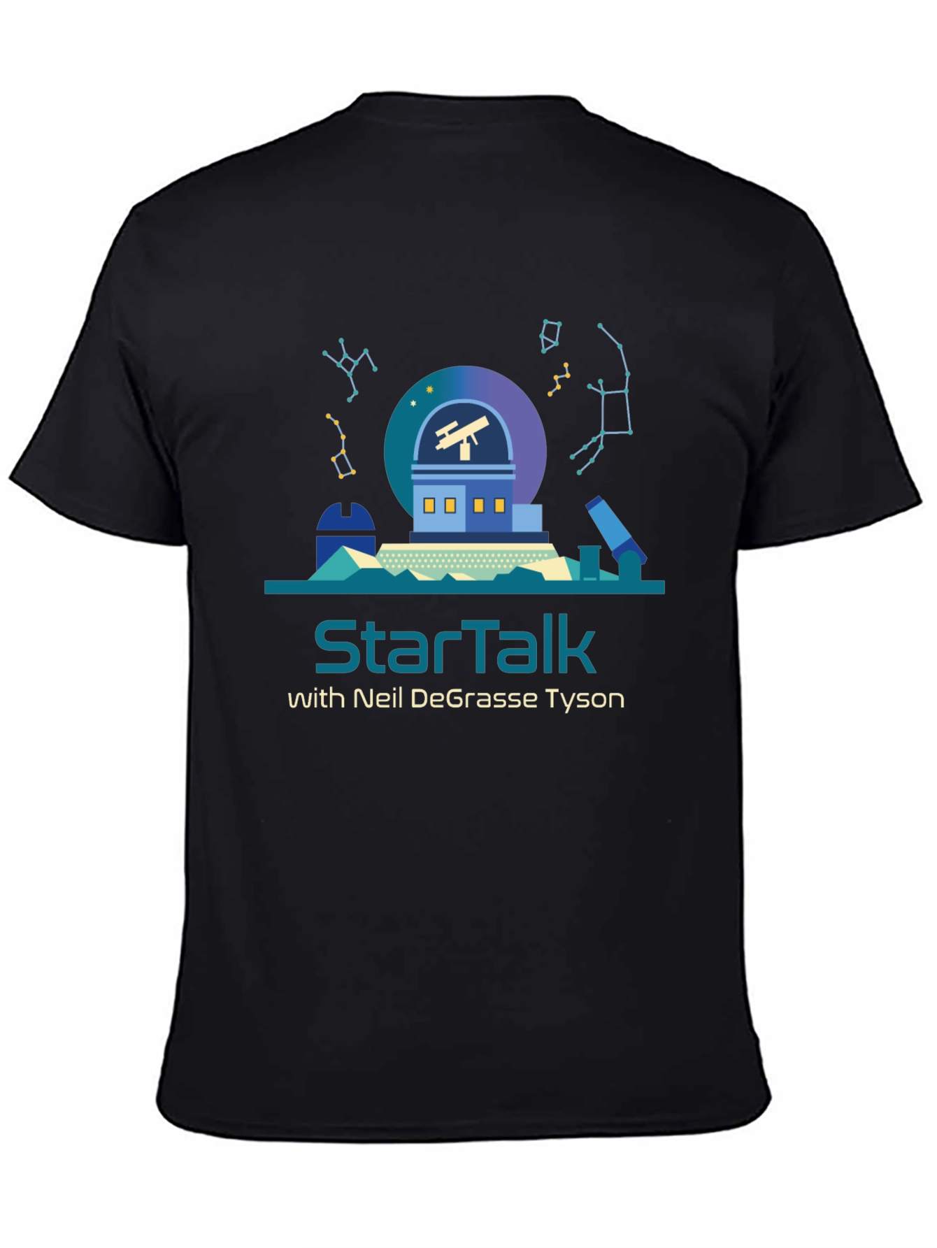 StarTalk with Neil DeGrasse Tyson T-Shirt