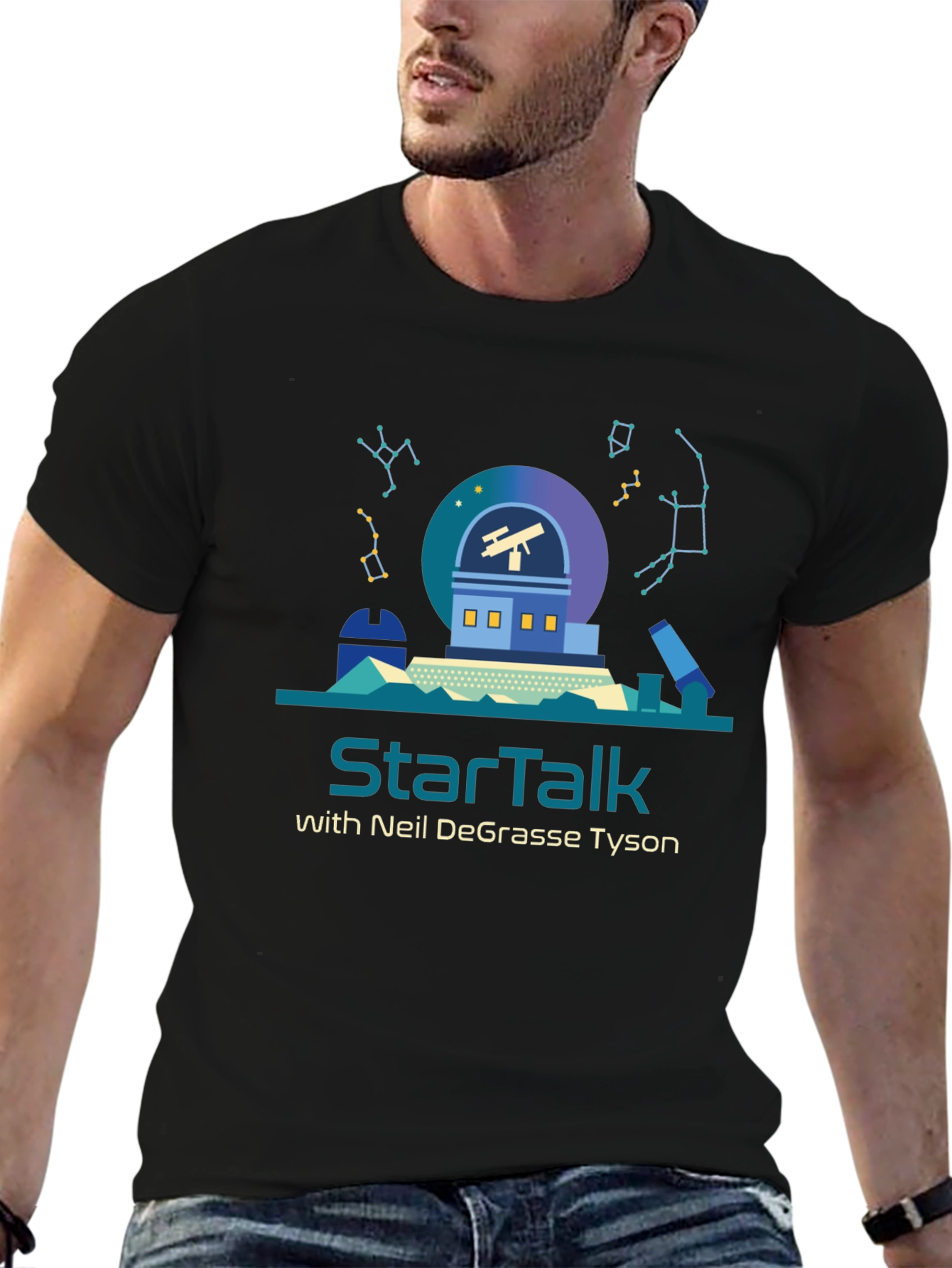 StarTalk with Neil DeGrasse Tyson T-Shirt
