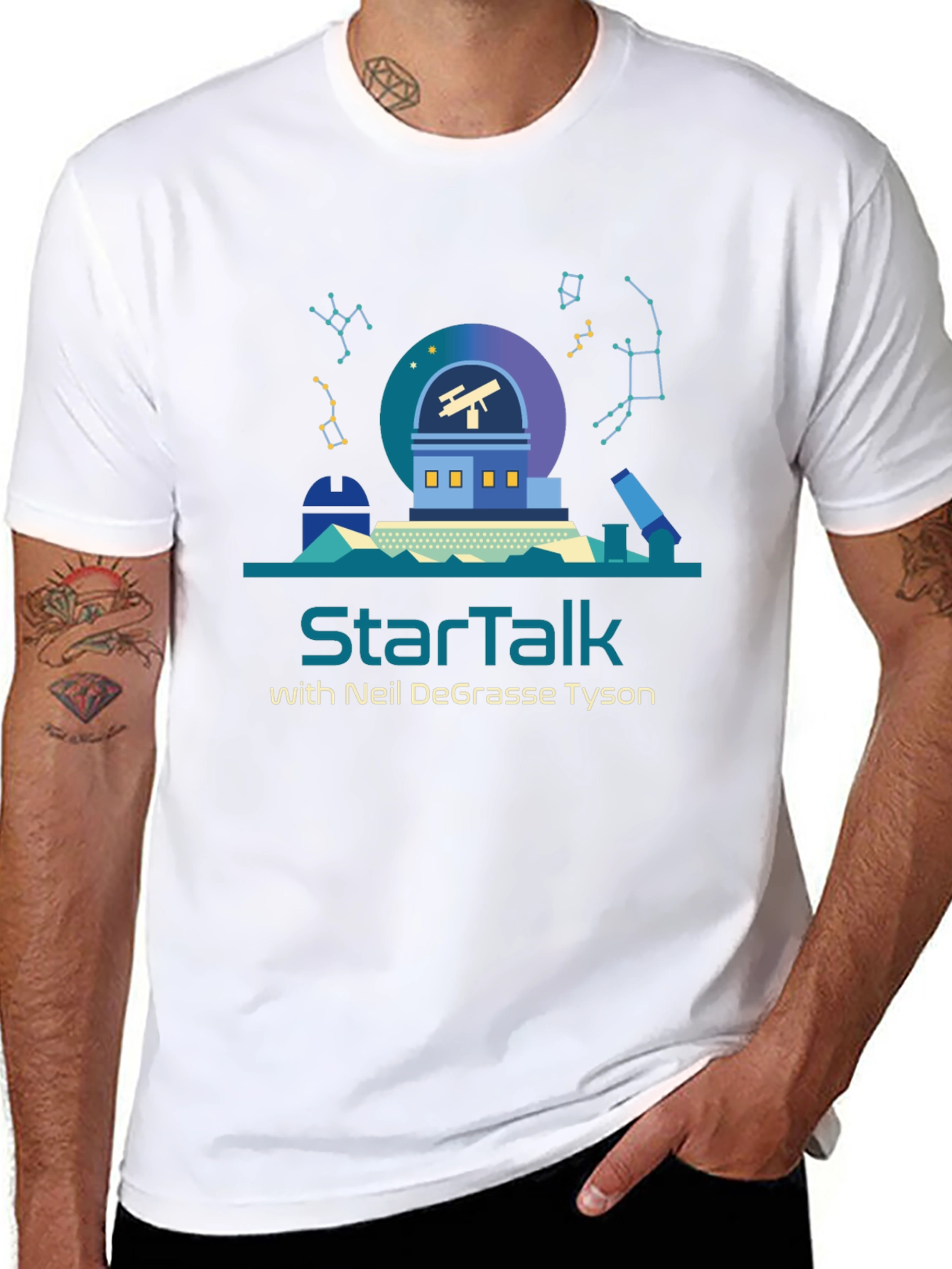 StarTalk with Neil DeGrasse Tyson T-Shirt