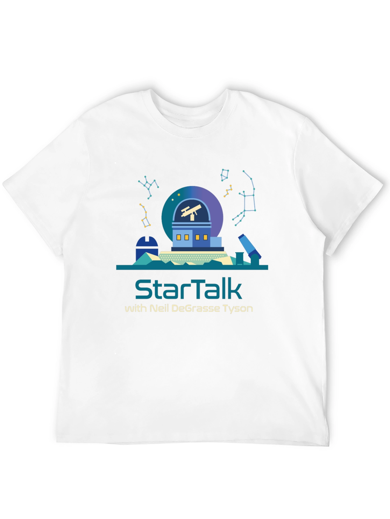 StarTalk with Neil DeGrasse Tyson T-Shirt