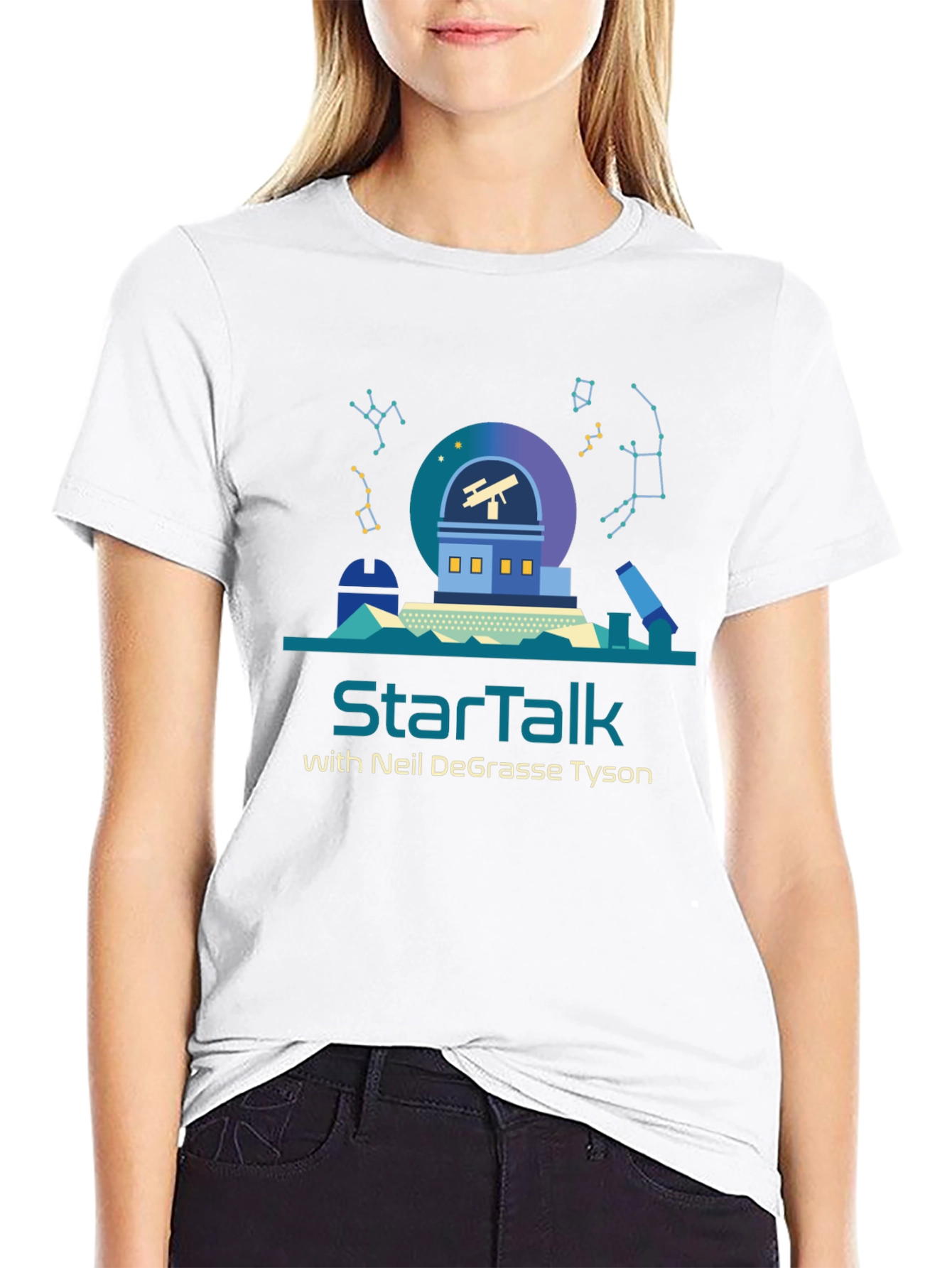 StarTalk with Neil DeGrasse Tyson T-Shirt