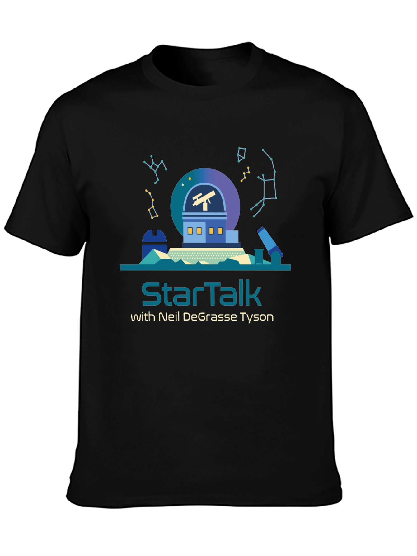 StarTalk with Neil DeGrasse Tyson T-Shirt