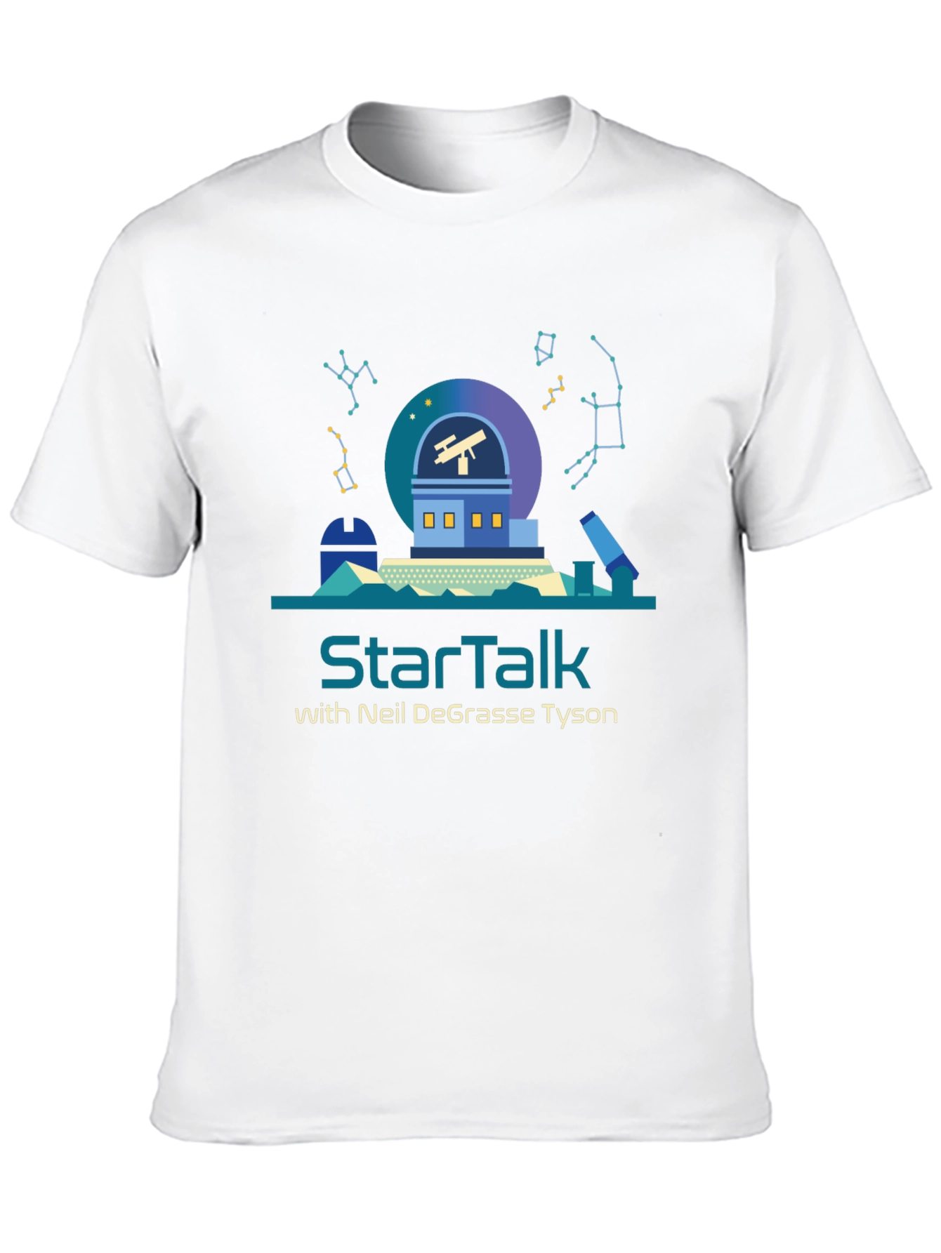 StarTalk with Neil DeGrasse Tyson T-Shirt