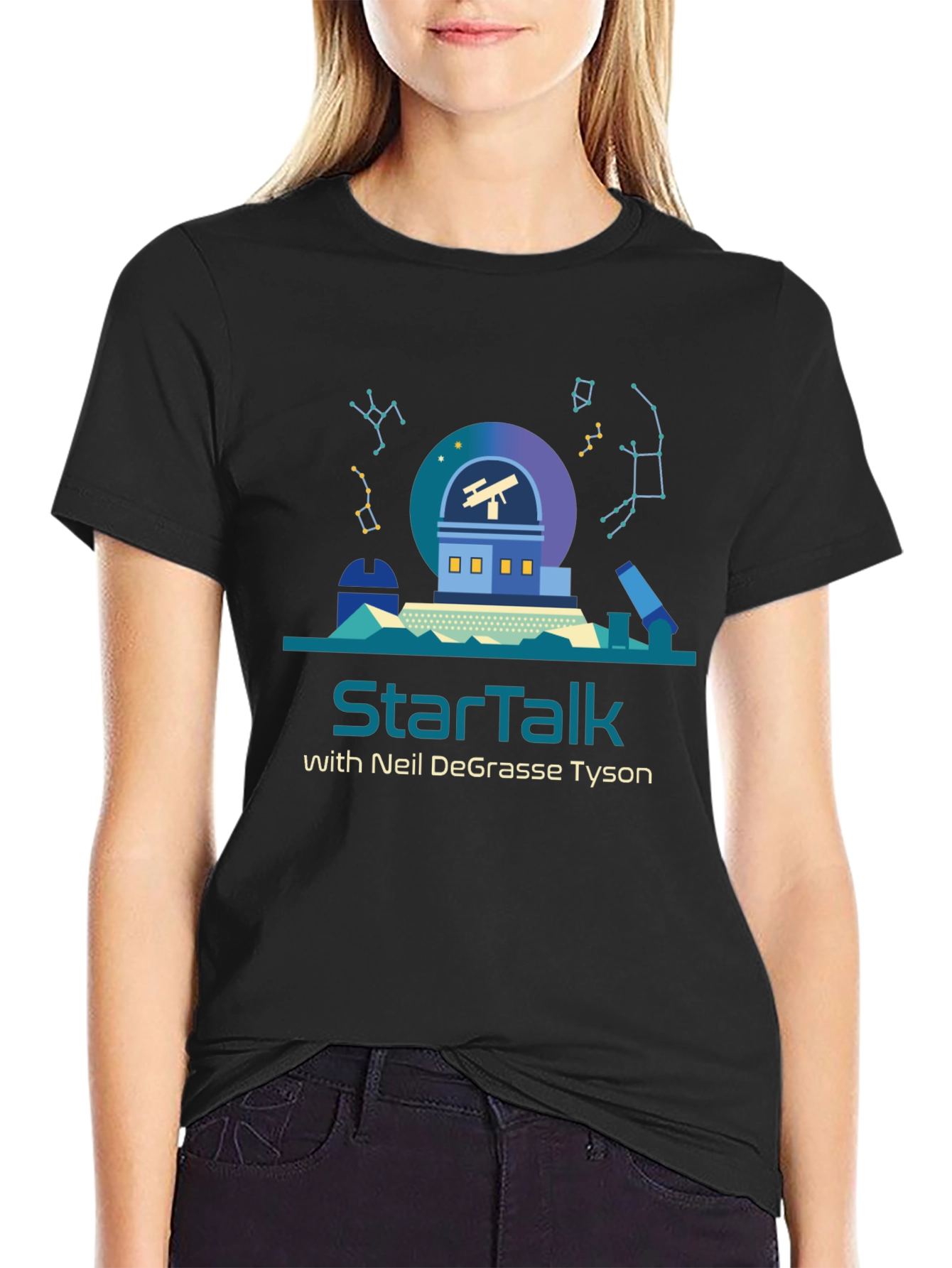 StarTalk with Neil DeGrasse Tyson T-Shirt