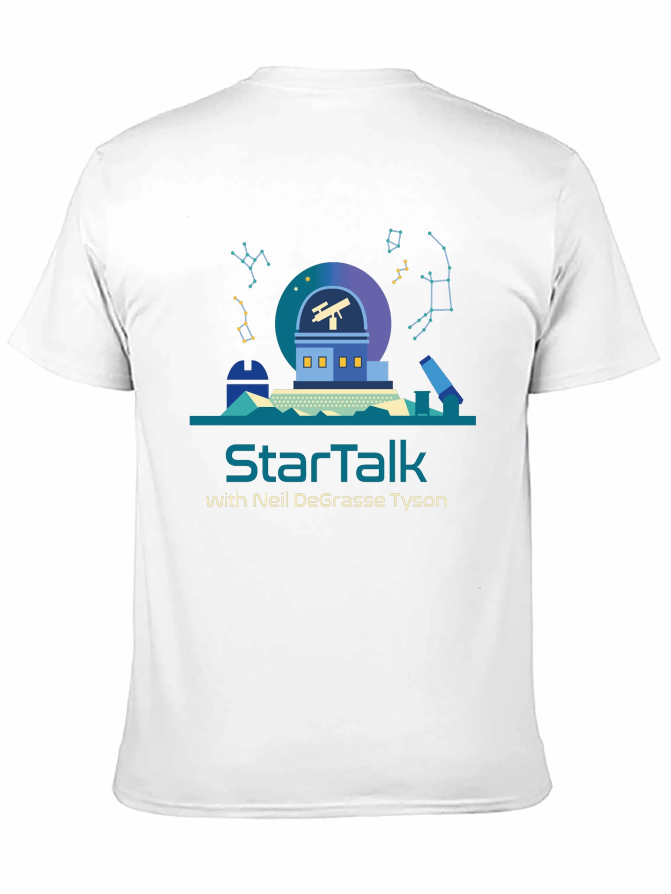 StarTalk with Neil DeGrasse Tyson T-Shirt